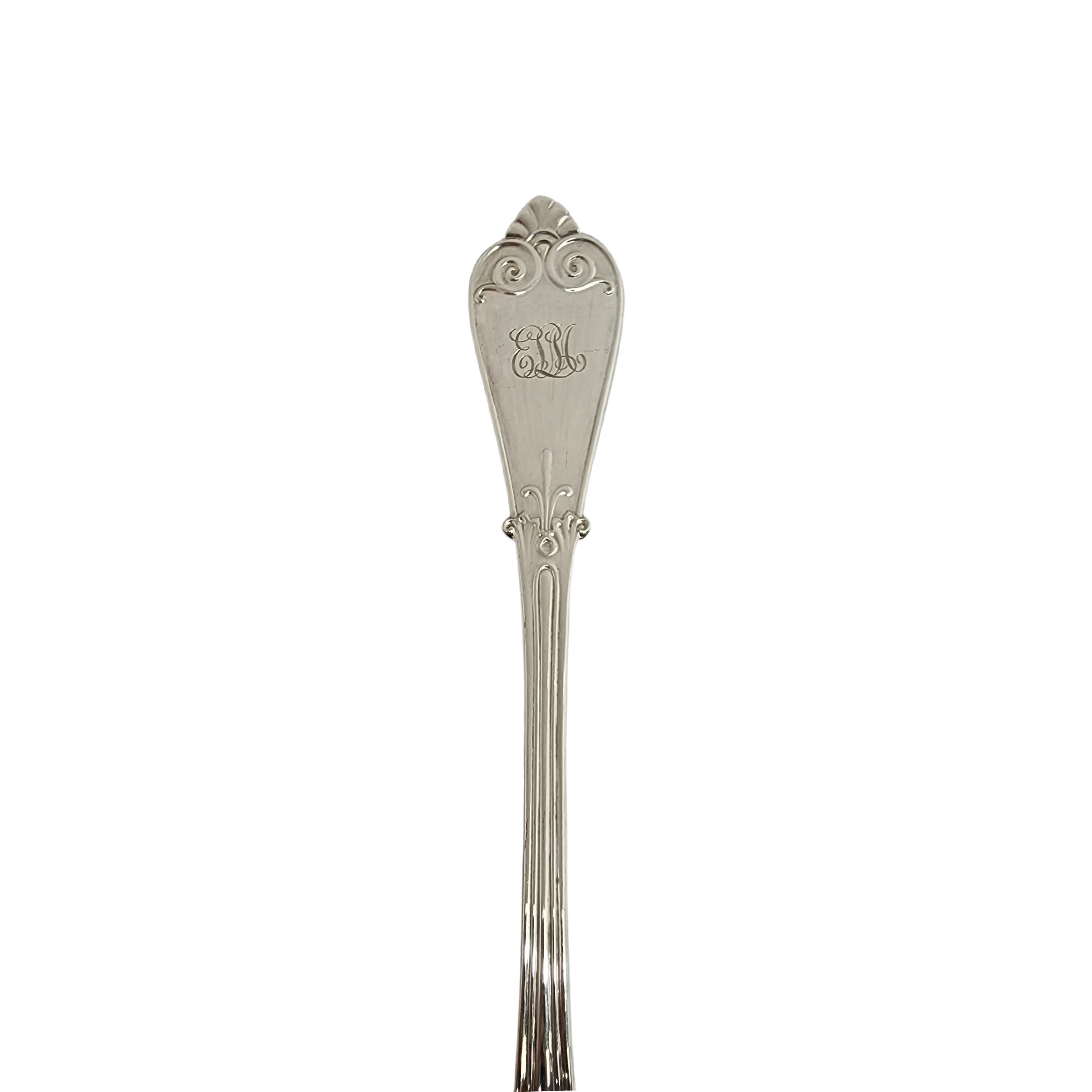 silver spoon tiffany and co