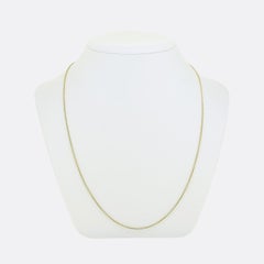 Tiffany & Co. Belcher Chain