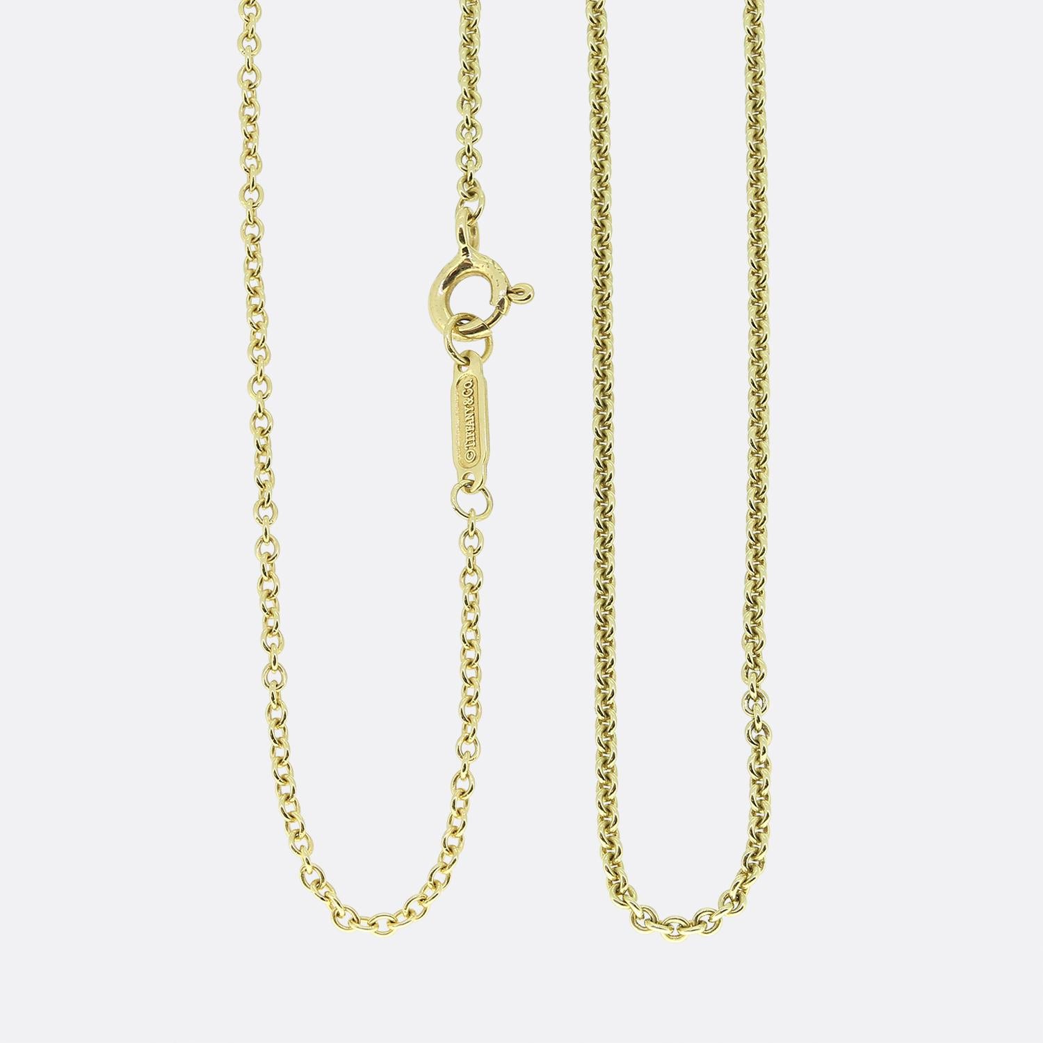 Tiffany & Co. Catena Belcher In condizioni ottime in vendita a London, GB