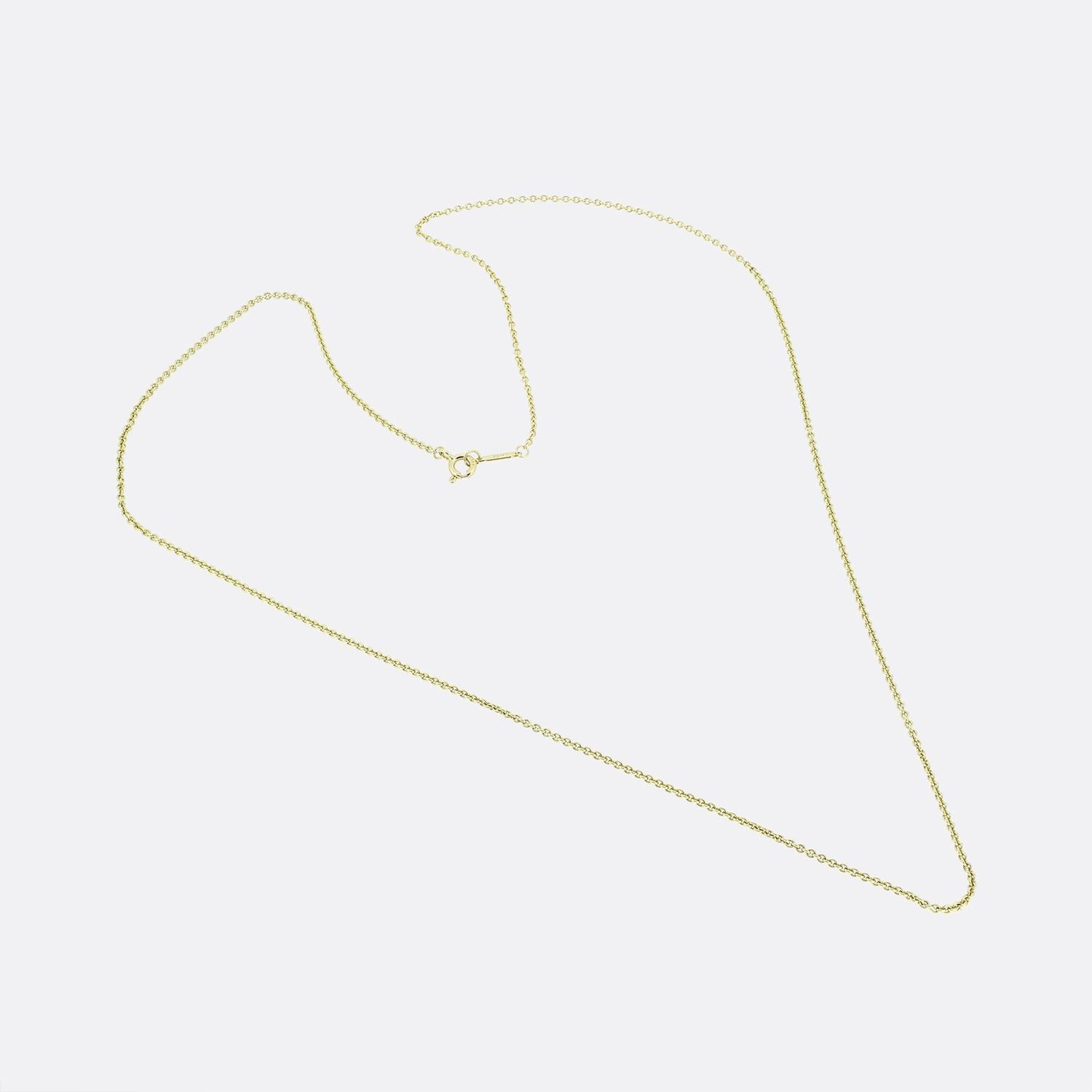da uomo o donna Tiffany & Co. Catena Belcher in vendita