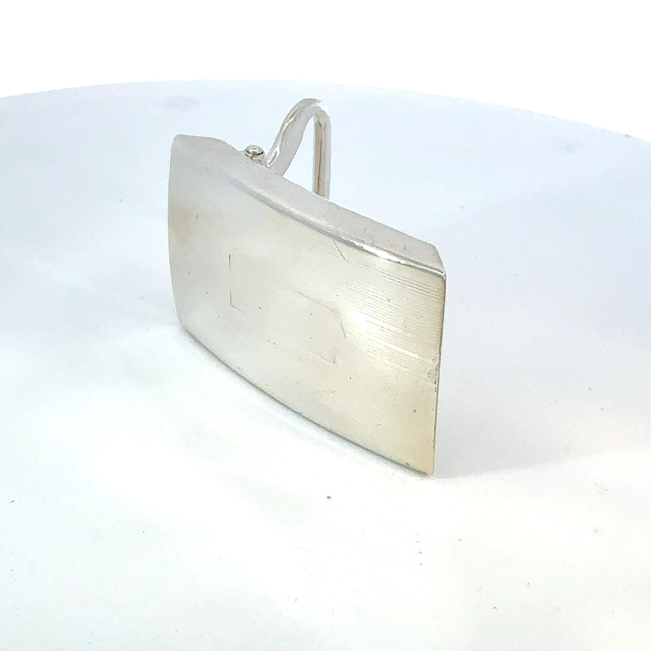 Tiffany & Co Gürtelschnalle 1