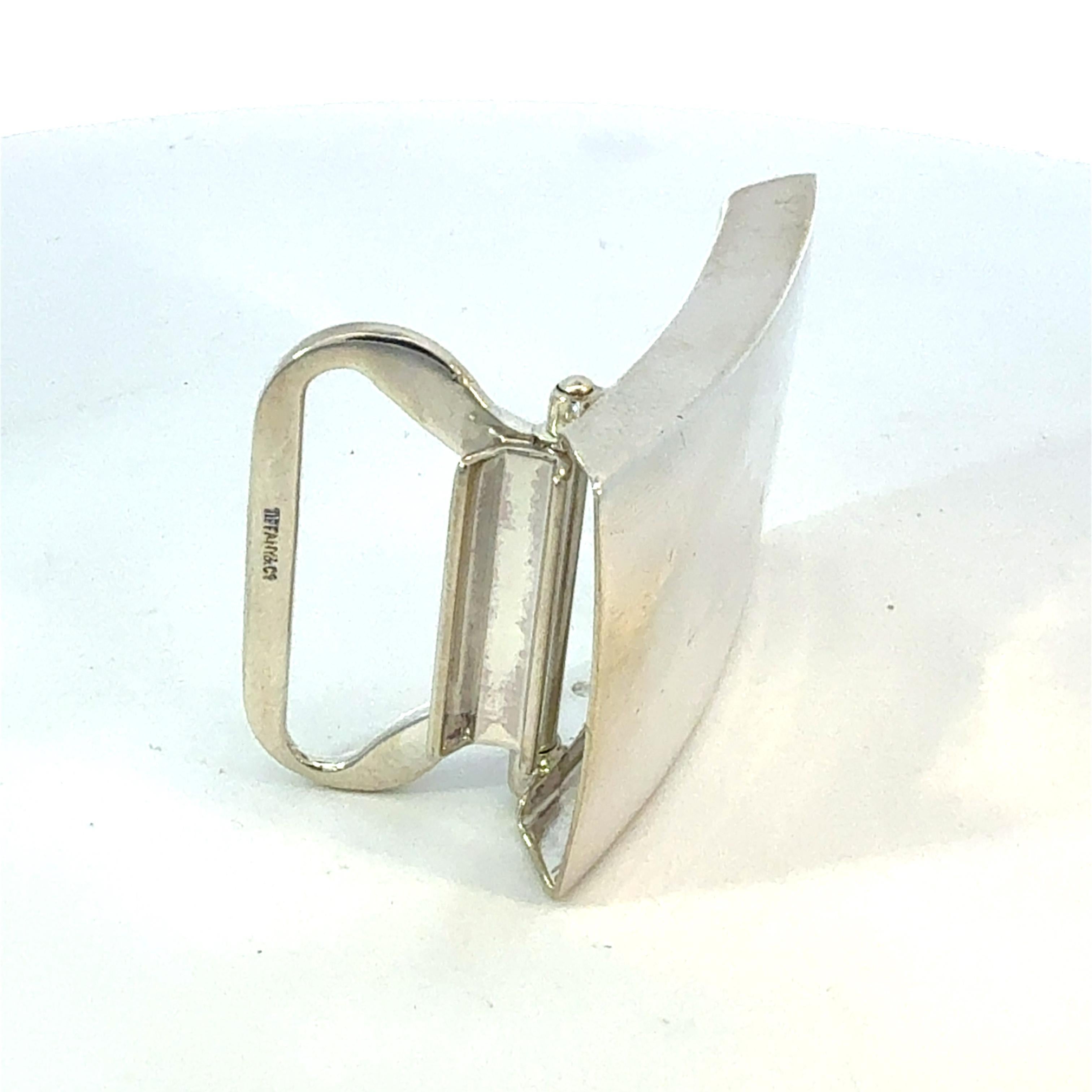 Tiffany & Co Gürtelschnalle 1