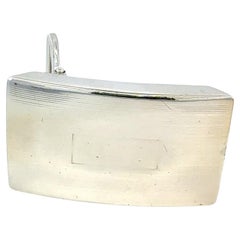 Tiffany & Co Gürtelschnalle 1" Breite Sterlingsilber Estate von Tiffany & Co