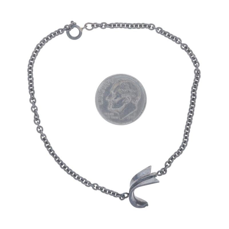 Tiffany & Co. Bent Arrow Angela Cummings Bracelet 7 1/2