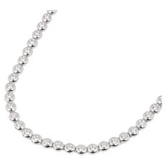 Collana tennis con diamanti incastonati Tiffany & Co.