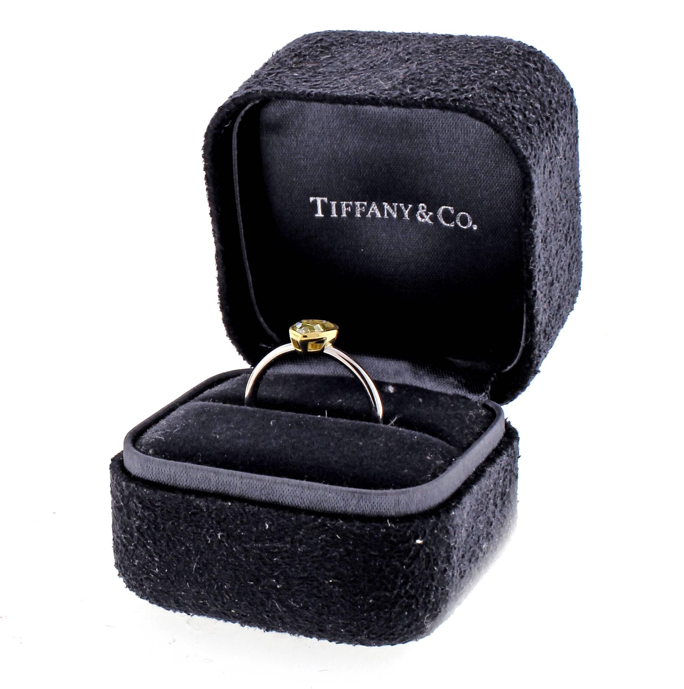 tiffany bezet engagement ring