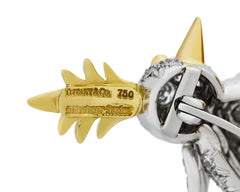 Tiffany & Co. Bird on a Rock Brooch by Jean Schlumberger