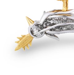 Tiffany & Co. Bird on a Rock Brooch by Jean Schlumberger