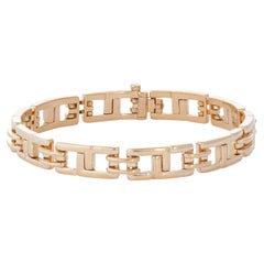 Bracciale Tiffany & Co. 'Biscayne' in oro giallo 18 carati