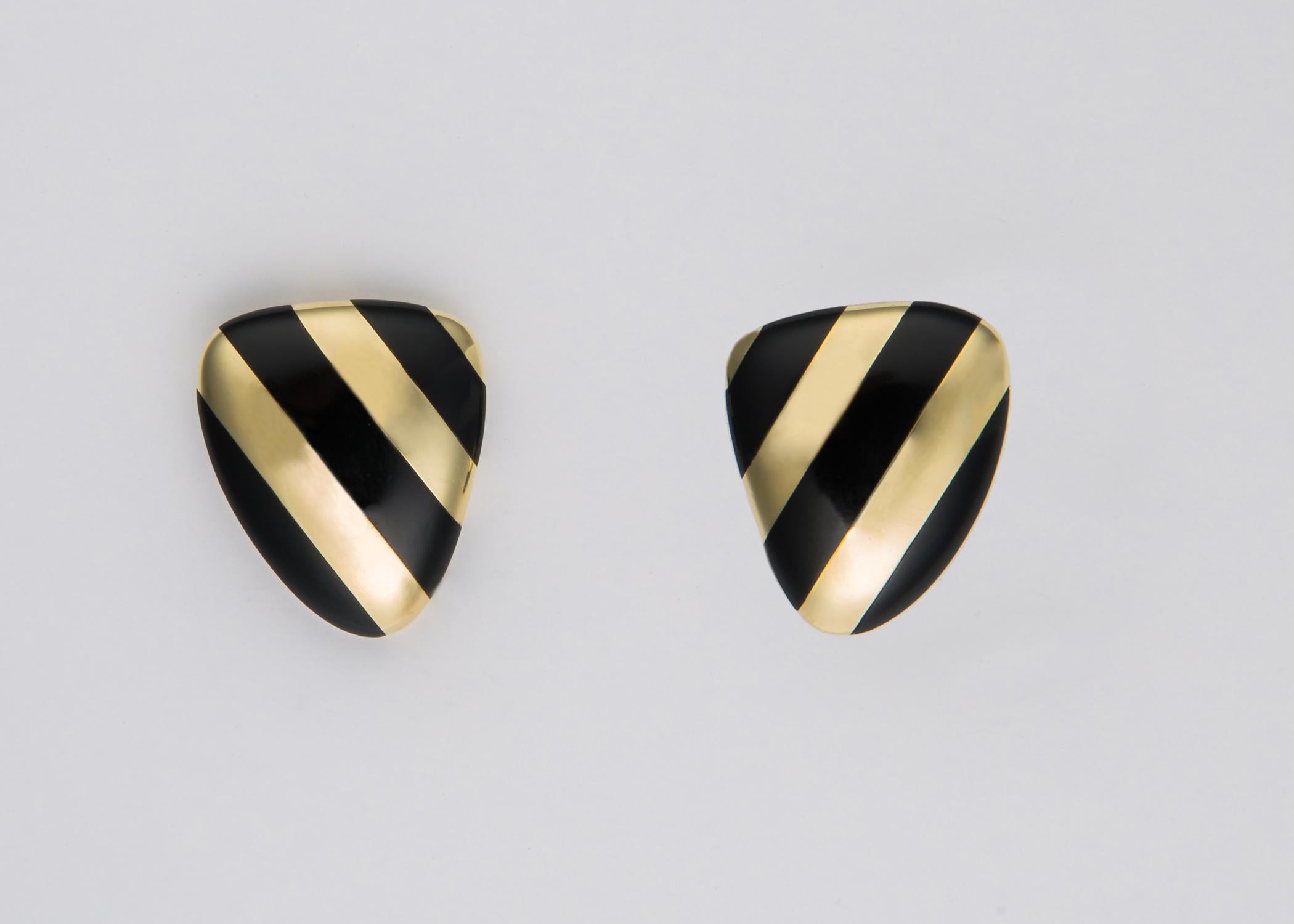 black onyx earrings tiffany and co