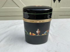 Tiffany & Co. Black Shoulder Porcelain by Le Tallec