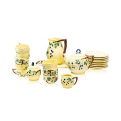 Tiffany & Co. Blackberries Tea Set