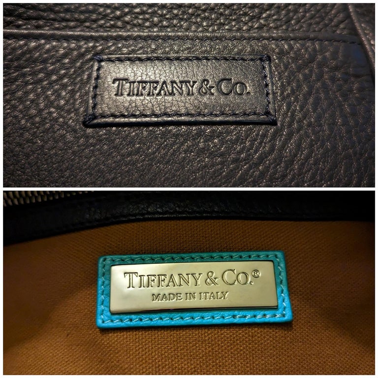 TIFFANY & CO Blake Convertible Tote Leather Bag