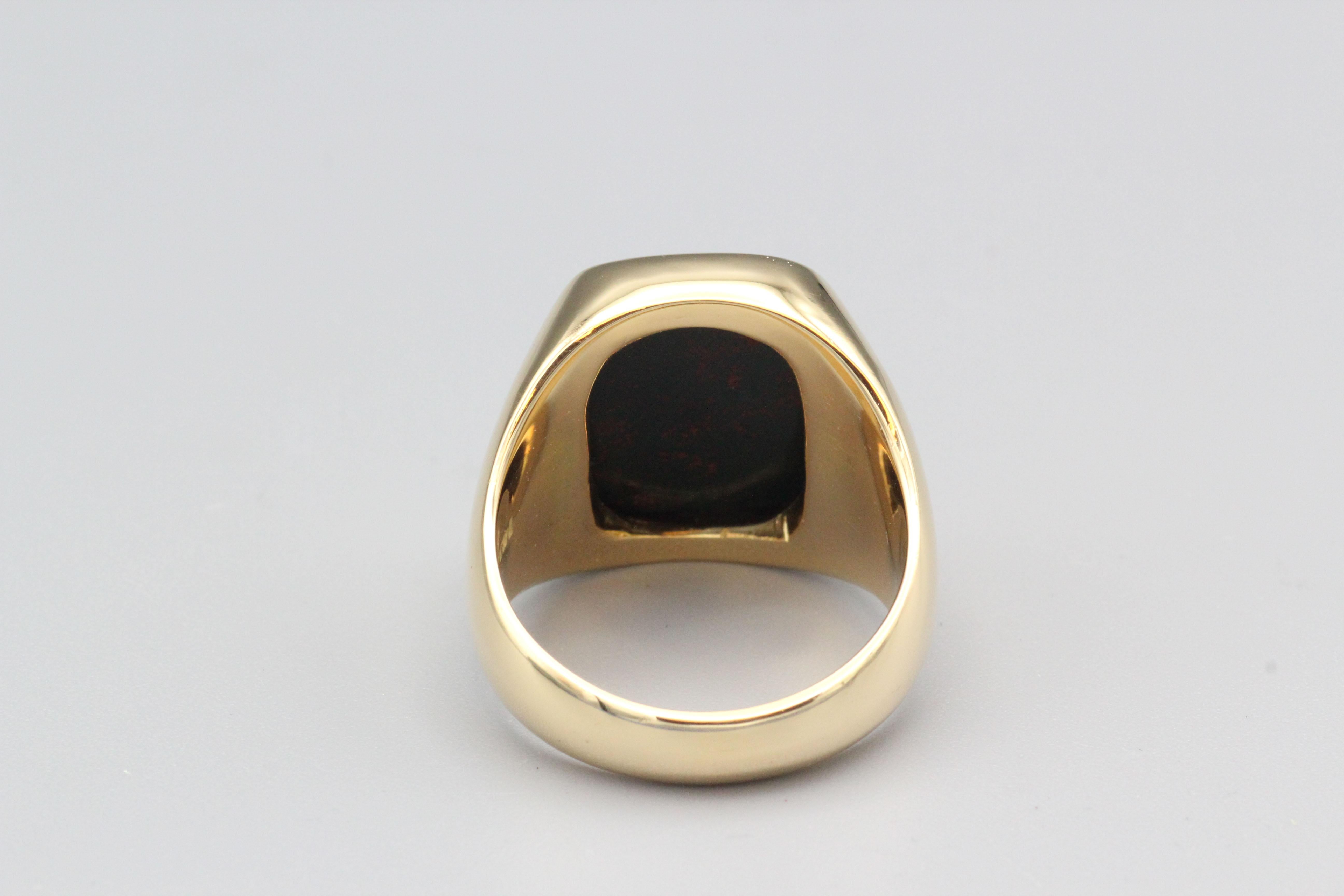 tiffany and co signet ring