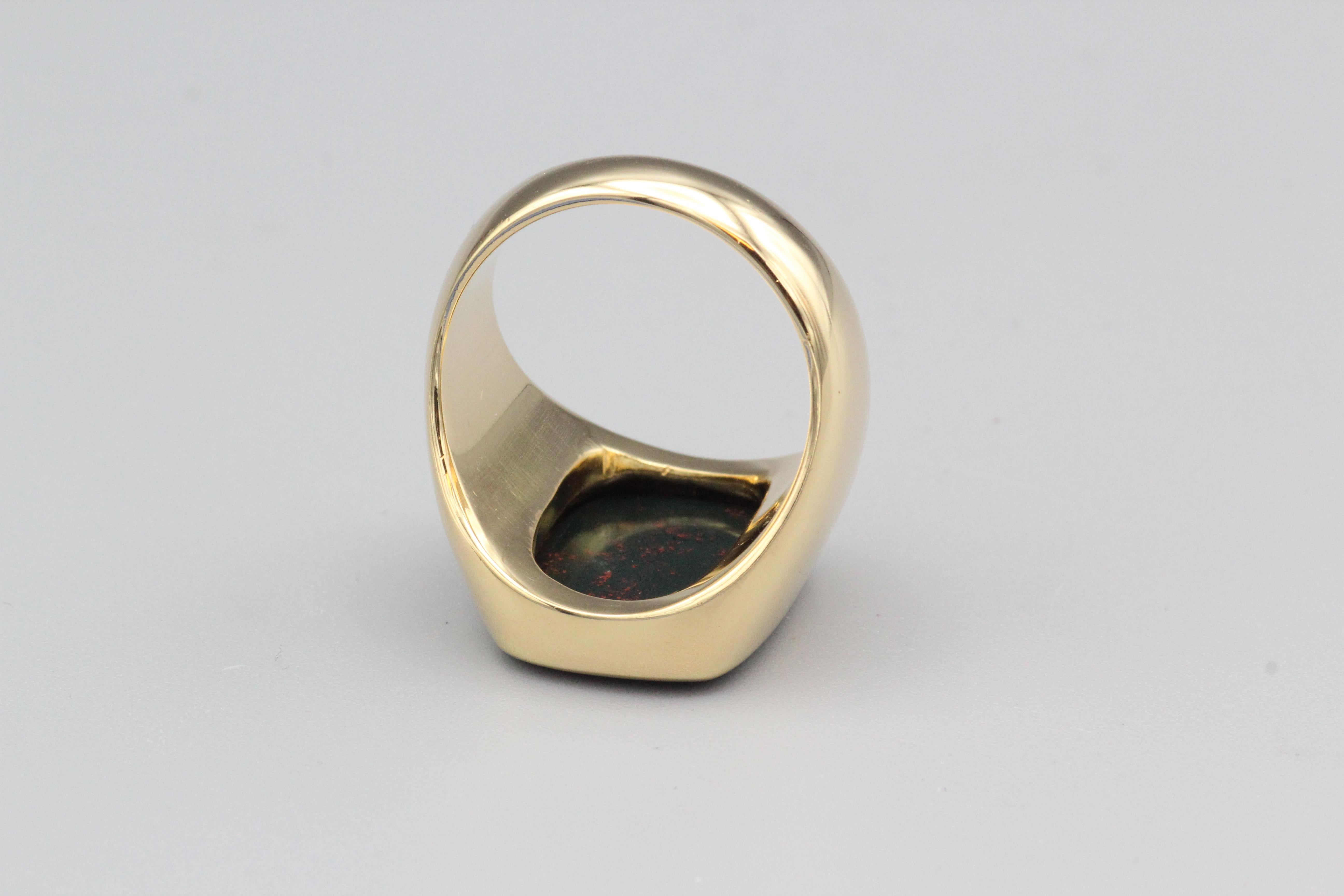 tiffany mens signet ring