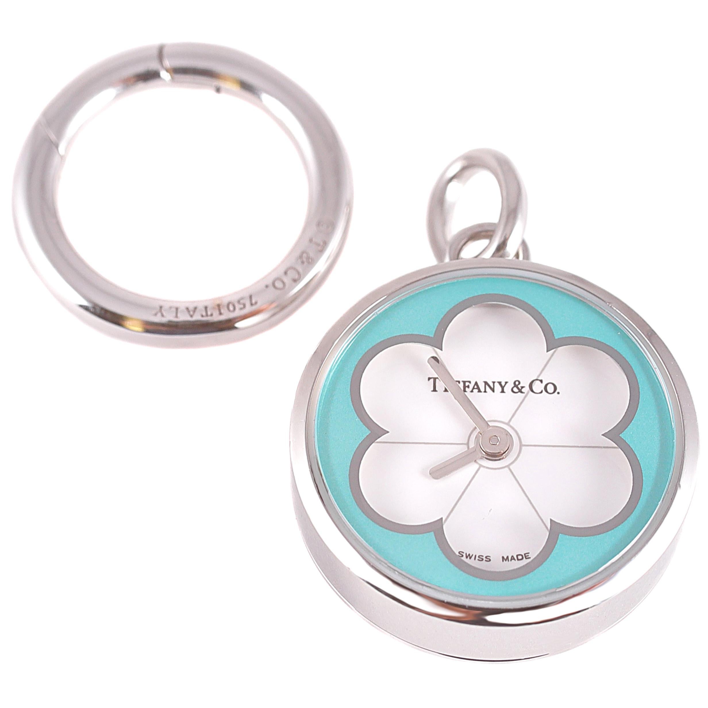 Tiffany & Co. "Blossom" Flower Watch Charm
