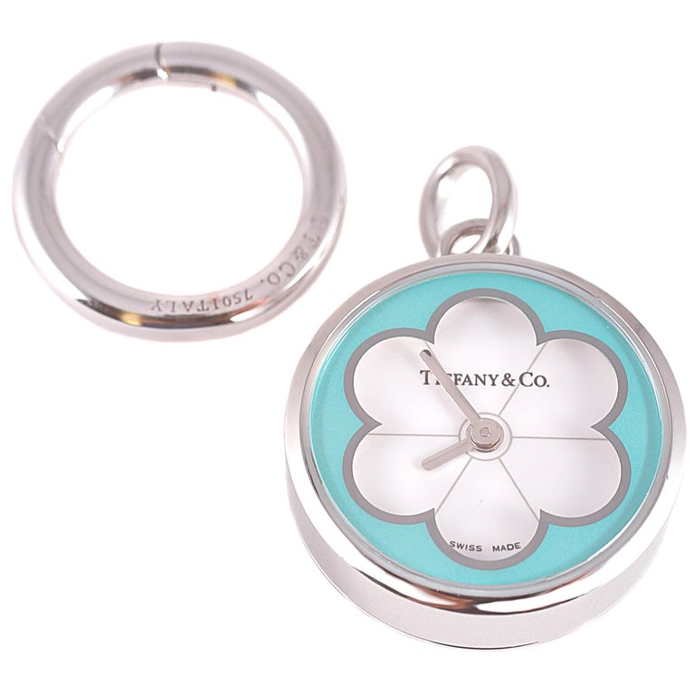 Tiffany And Co Blossom Flower Watch Charm At 1stdibs