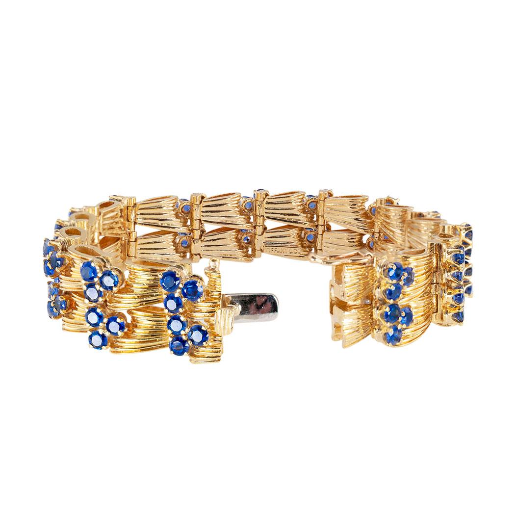 tiffany sapphire bracelet