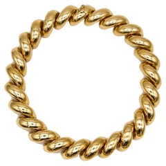 Tiffany & Co. Collana audace con maglie di San Marcos in oro giallo 14 carati