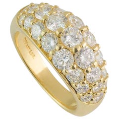 Tiffany & Co. Bombe Diamond Ring 2.20 Carat
