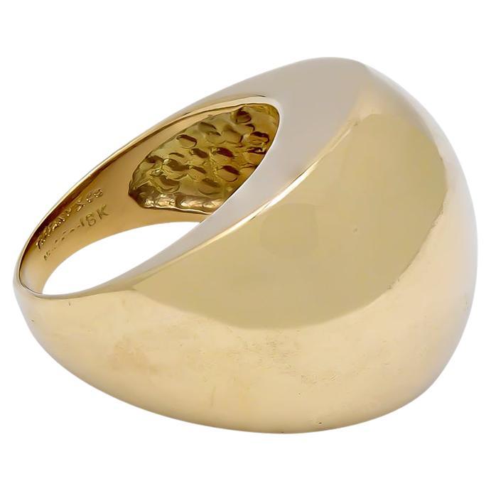 Tiffany & Co. Bombe Gold Ring