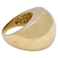 Antique Tiffany & Co. Bombe Gold Ring