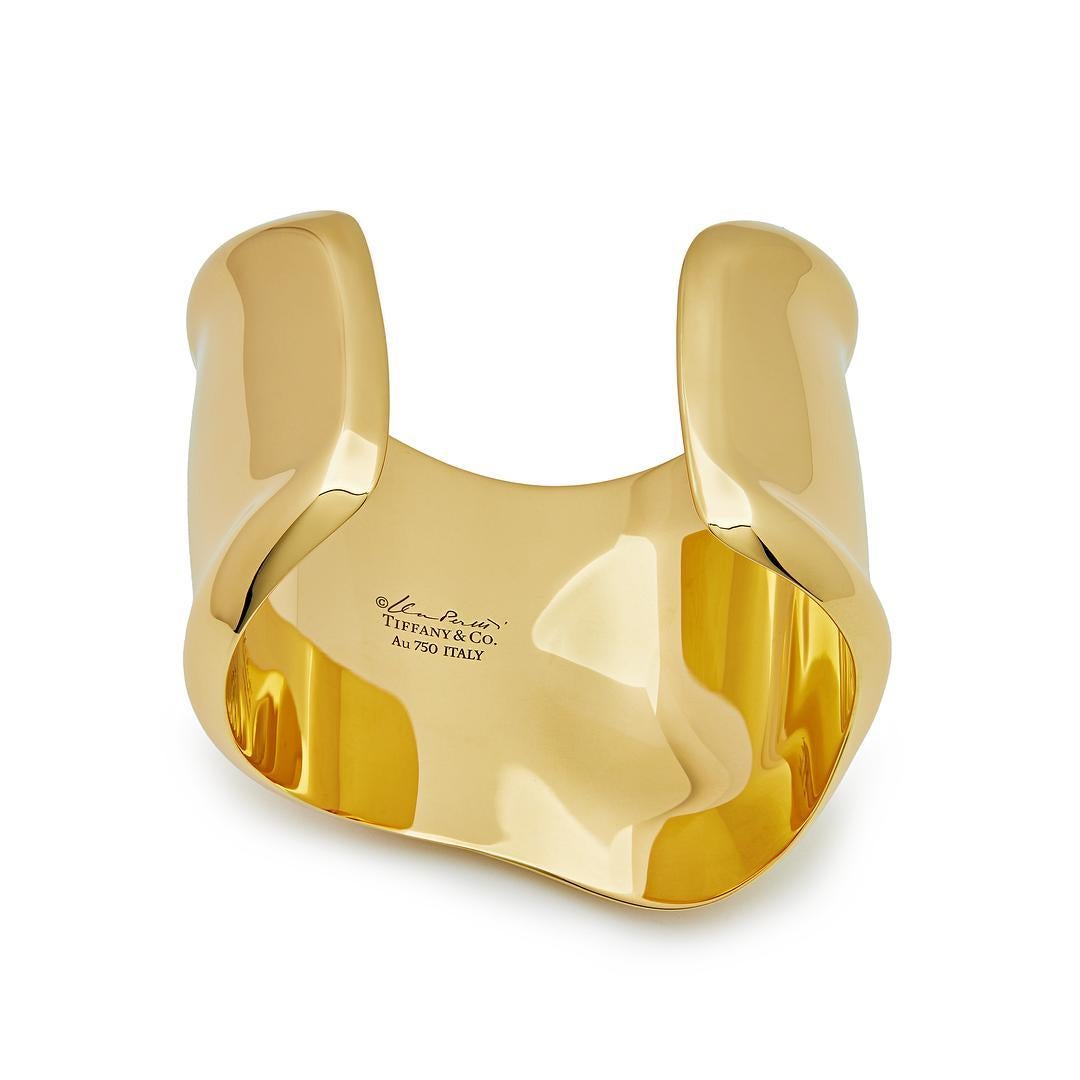 Tiffany & Co. Bone Cuff aus Knochen von Elsa Peretti 69147135 für Damen oder Herren im Angebot