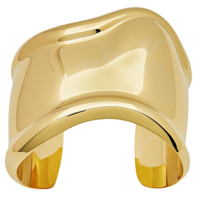 Who designed the Tiffany bone cuff?