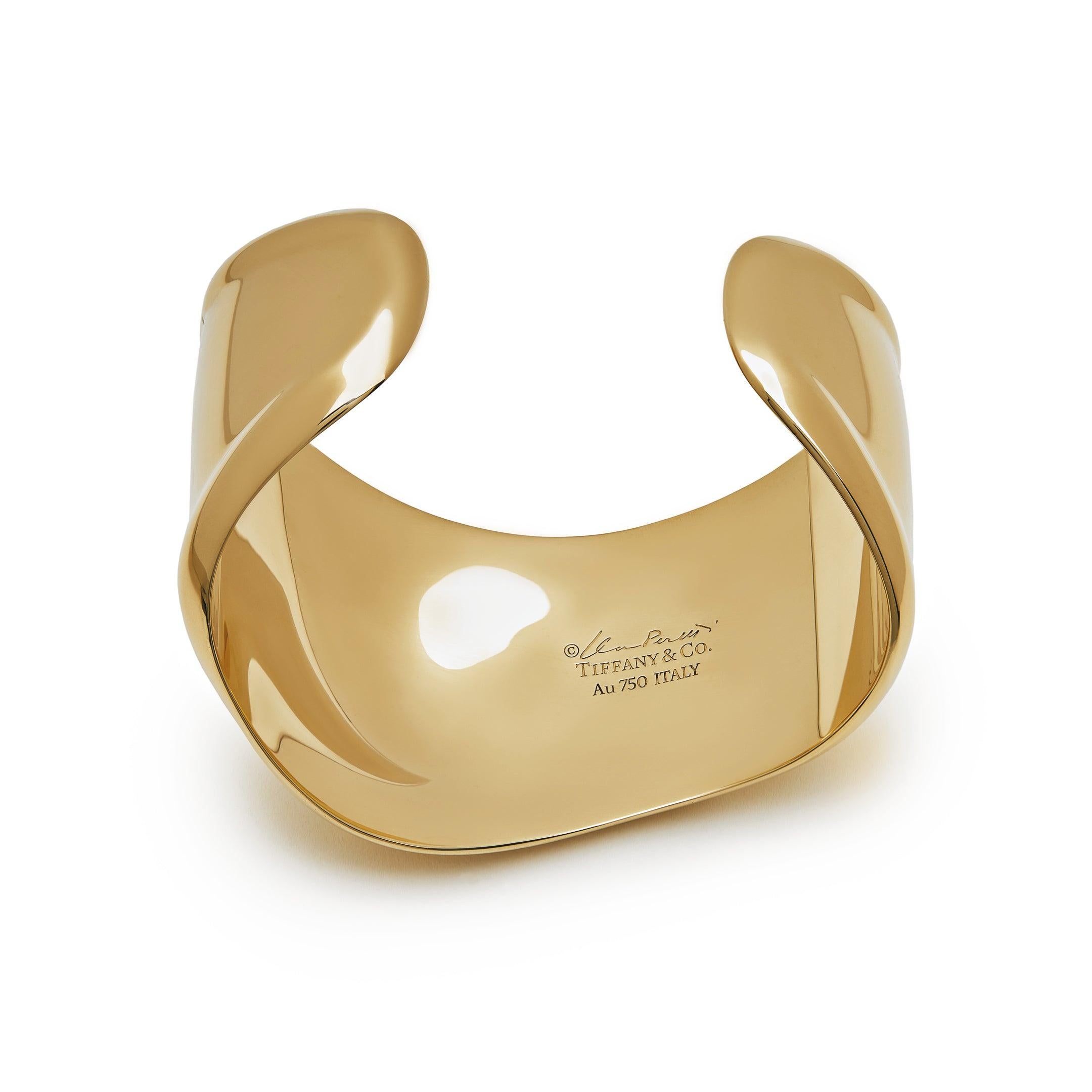 Donna Tiffany & Co. Bracciale Bone di Elsa Peretti 69860451 in vendita