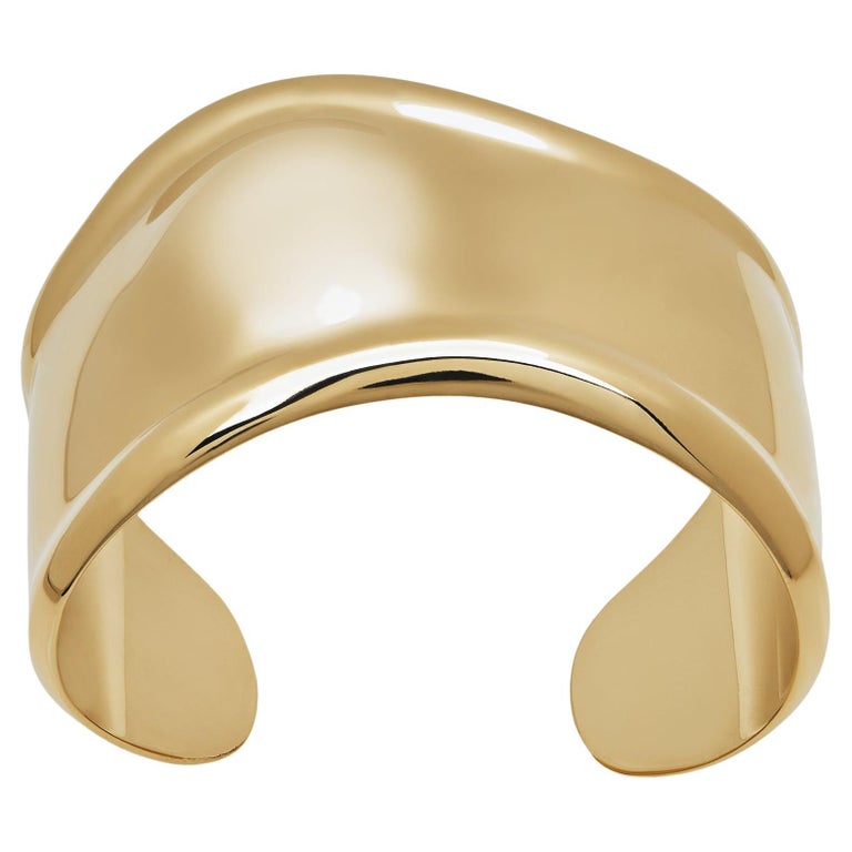 Tiffany and Bone Cuff by Elsa Peretti 69860451 For Sale at 1stDibs