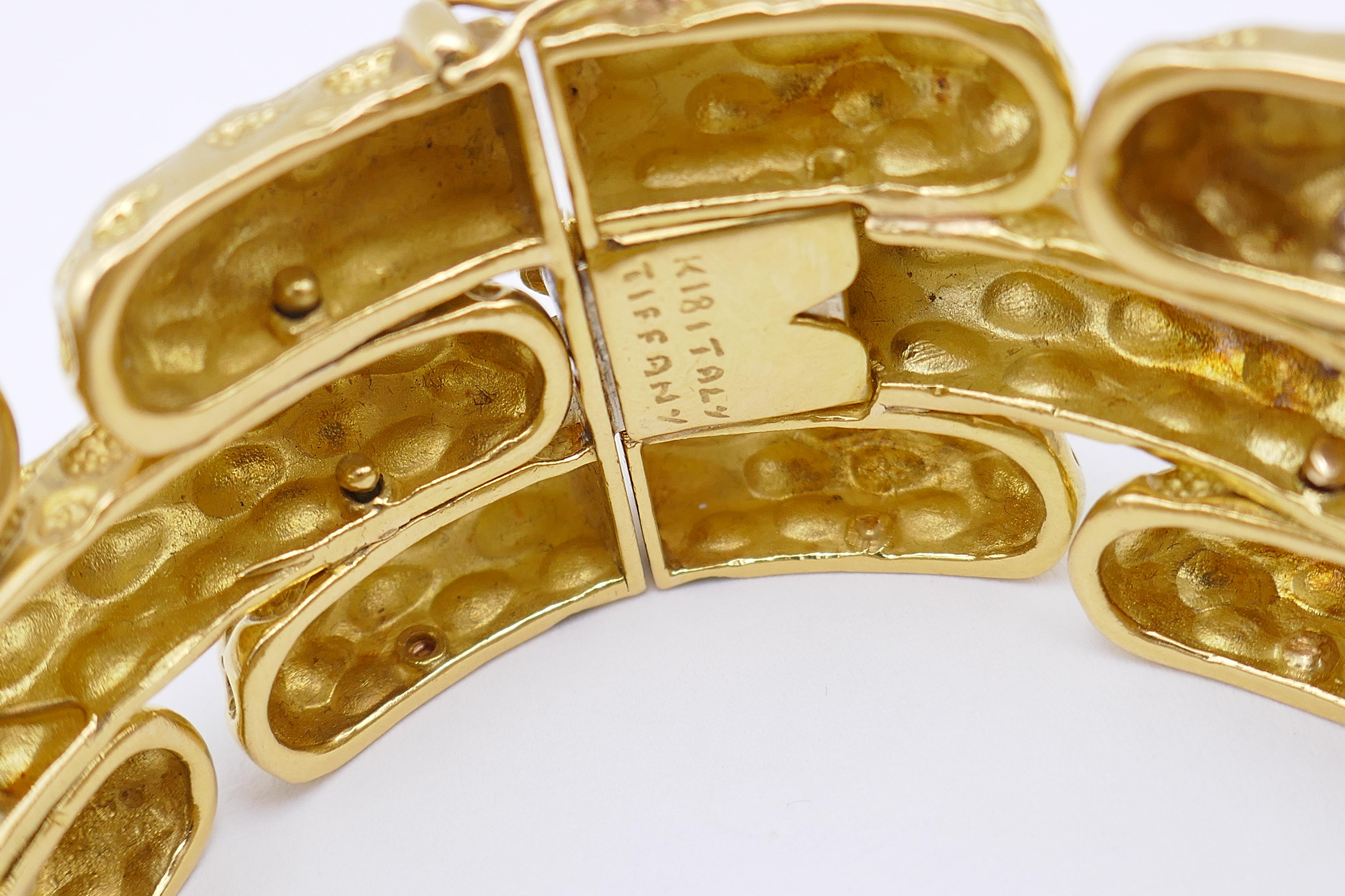 Tiffany & Co. Bracelet 18k Gold, Snake Bracelet 5