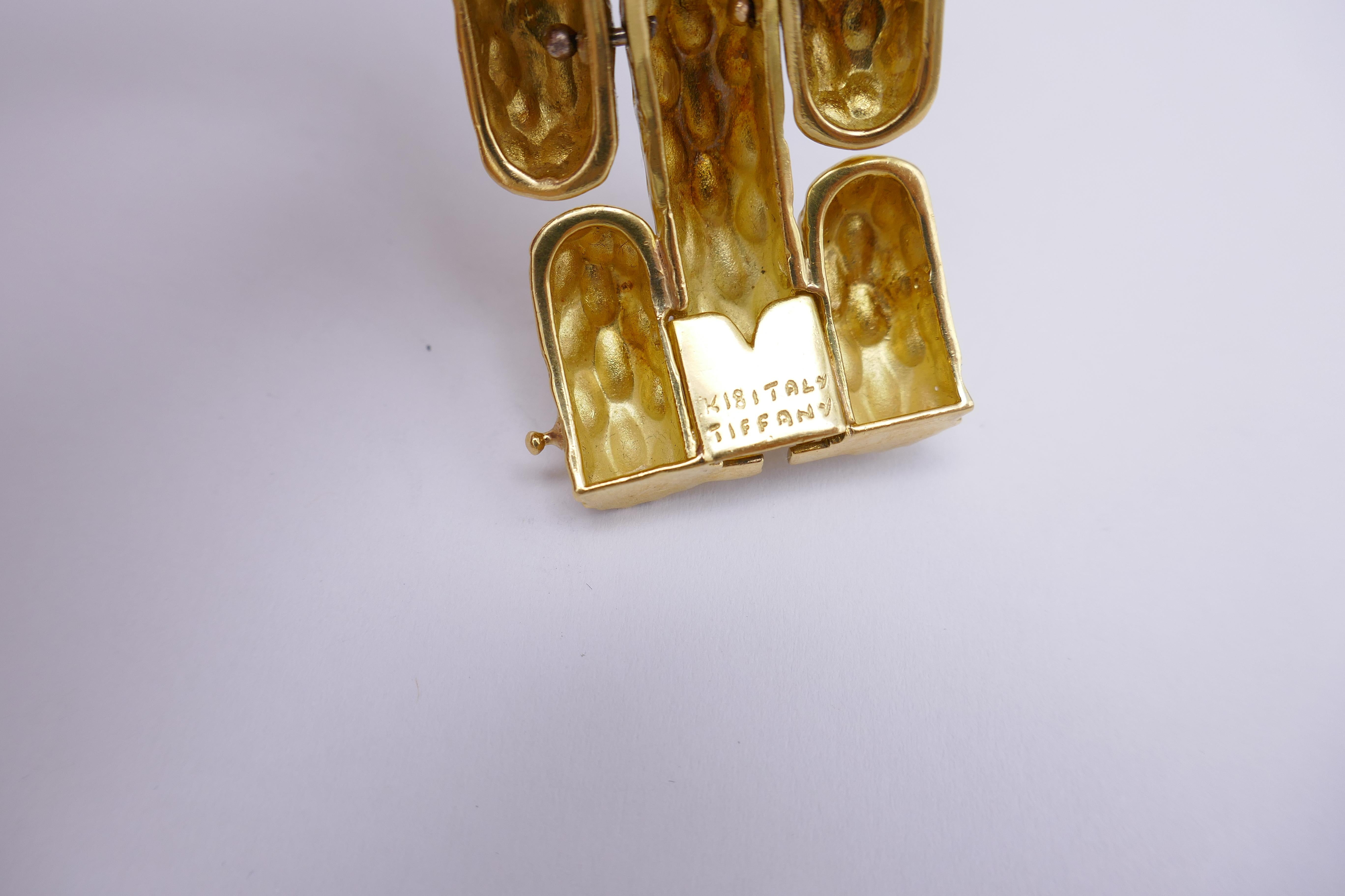 Tiffany & Co. Armband 18k Gold, Schlangenarmband 7