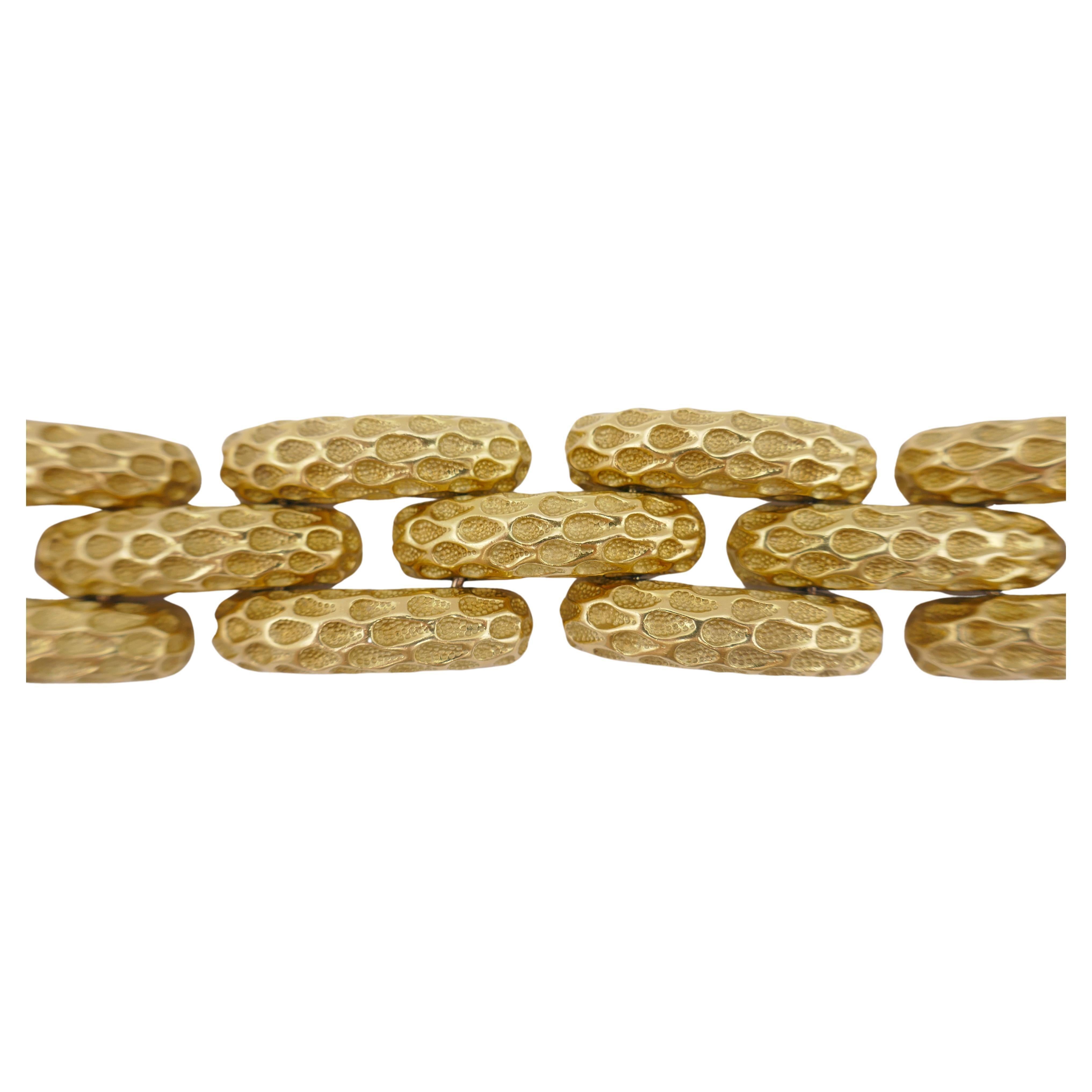 Tiffany & Co. Bracelet 18k Gold, Snake Bracelet 1