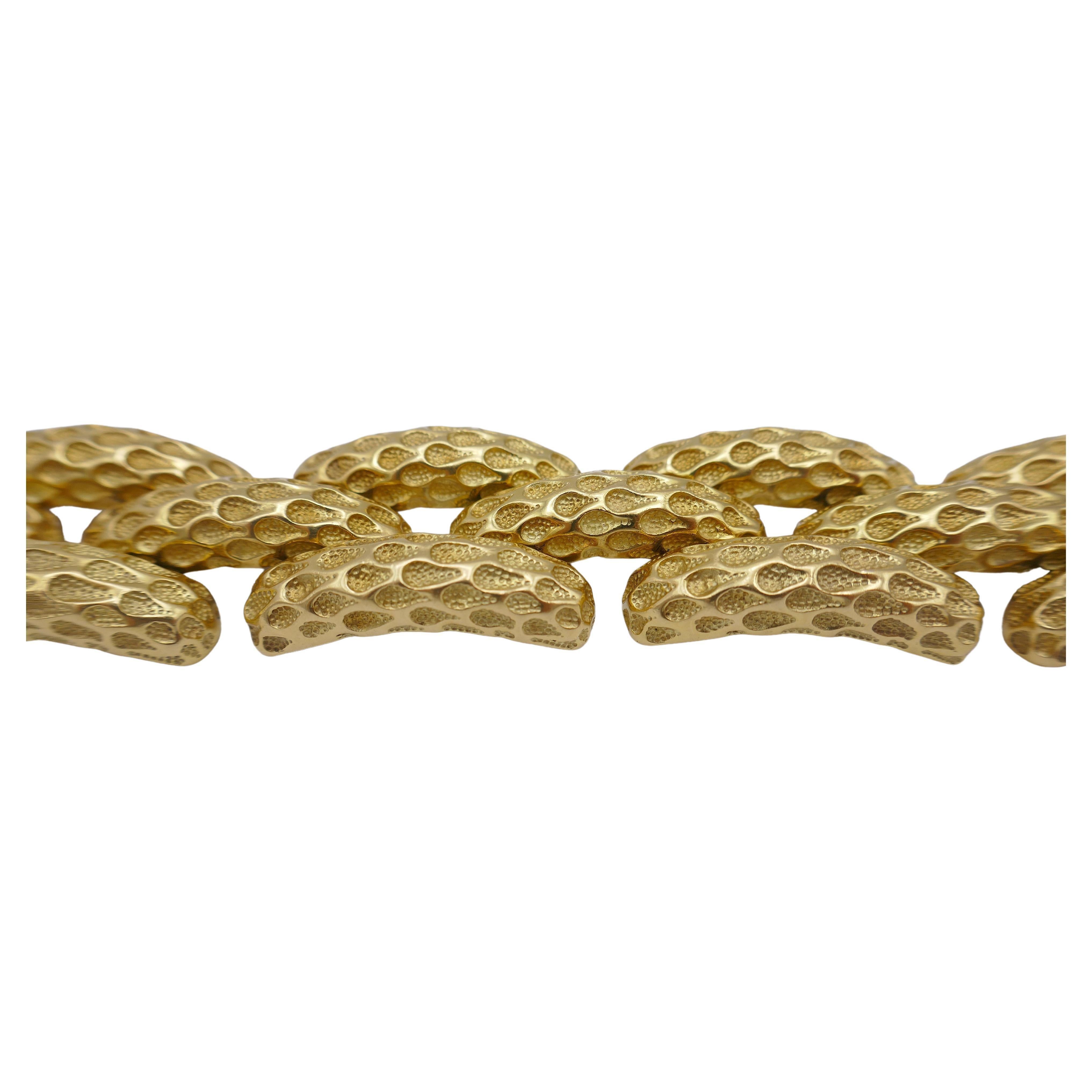 Tiffany & Co. Bracelet 18k Gold, Snake Bracelet 2