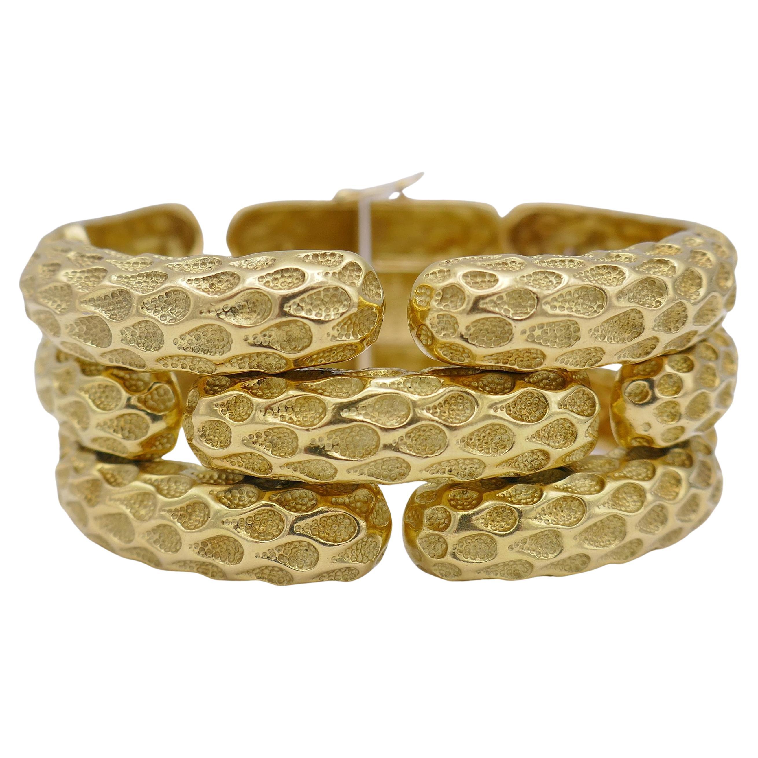 Tiffany & Co. Bracelet 18k Gold, Snake Bracelet