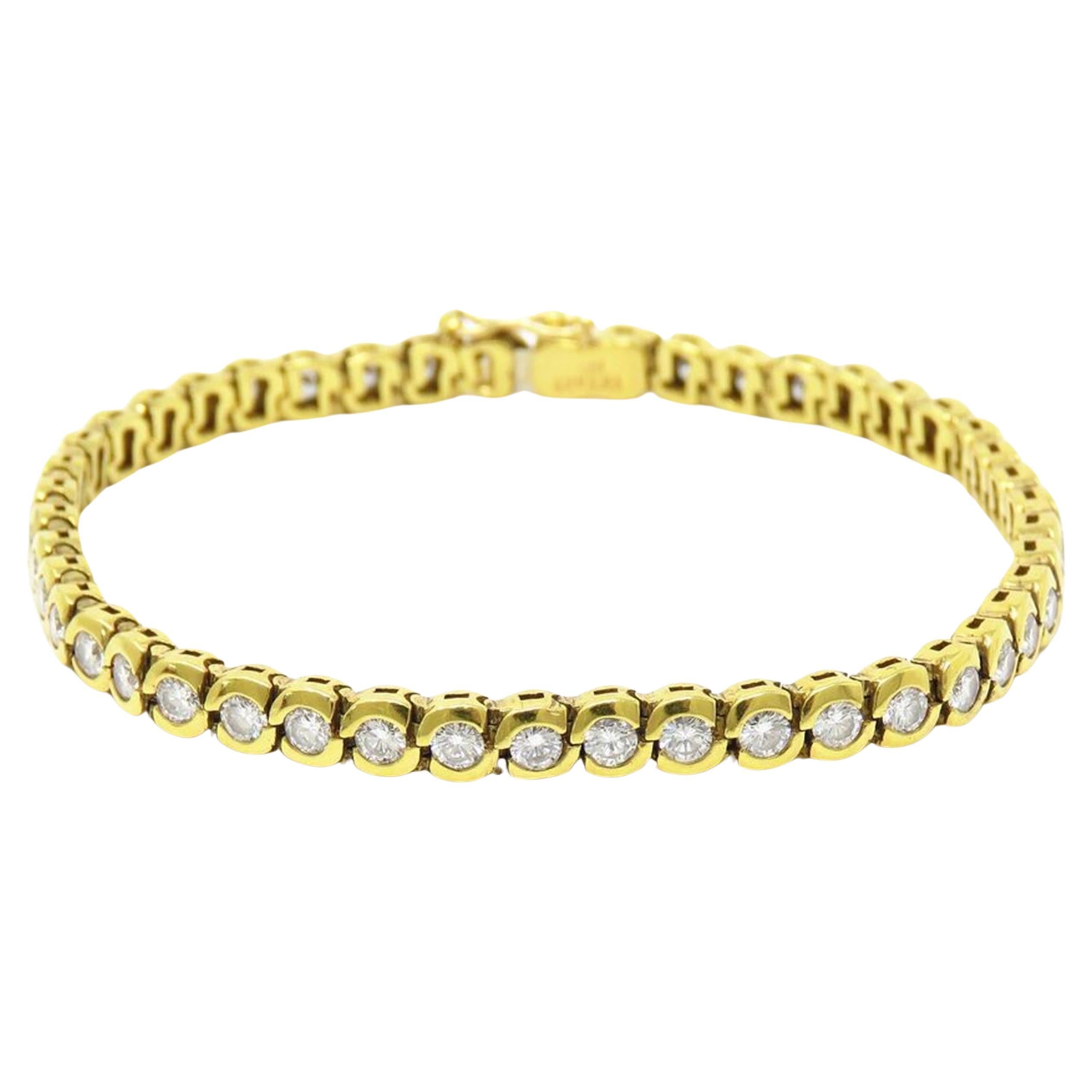 Armband von Tiffany & Co. mit ca. 3,5 Karat (Zeitgenössisch) im Angebot