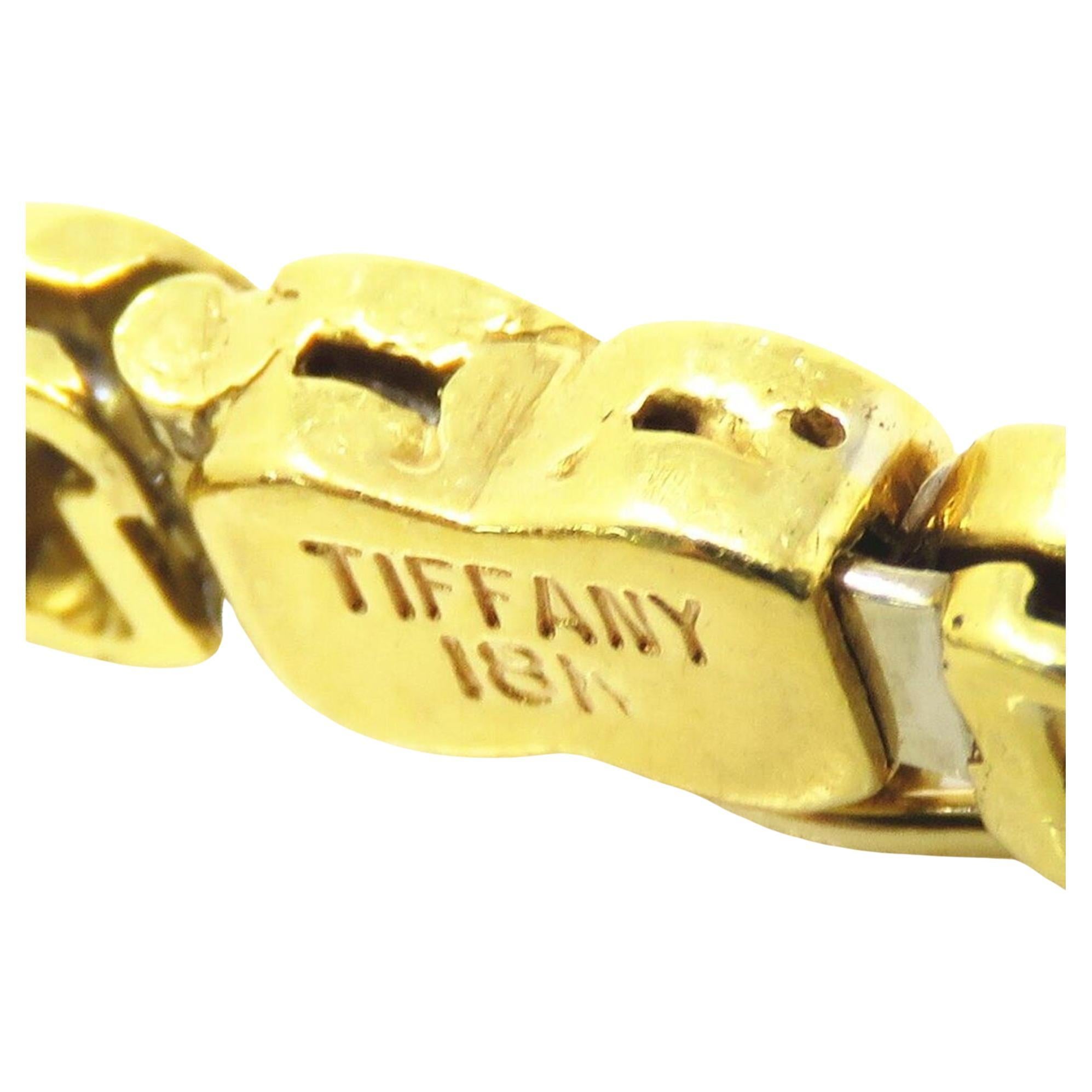 Armband von Tiffany & Co. mit ca. 3,5 Karat im Zustand „Hervorragend“ im Angebot in Chicago, IL