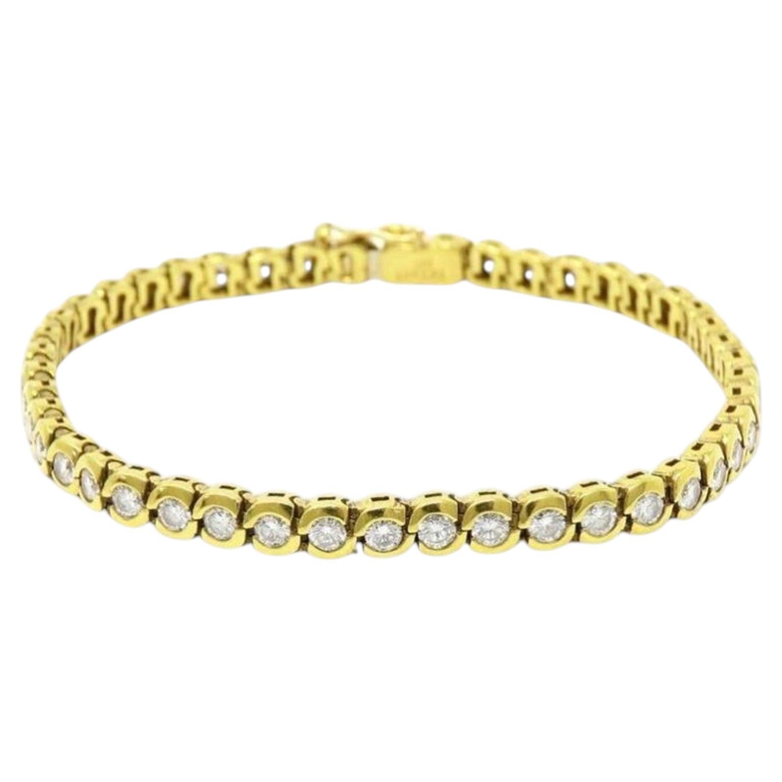 Bracelet Tiffany & Co. d'environ 3,5 carats en vente