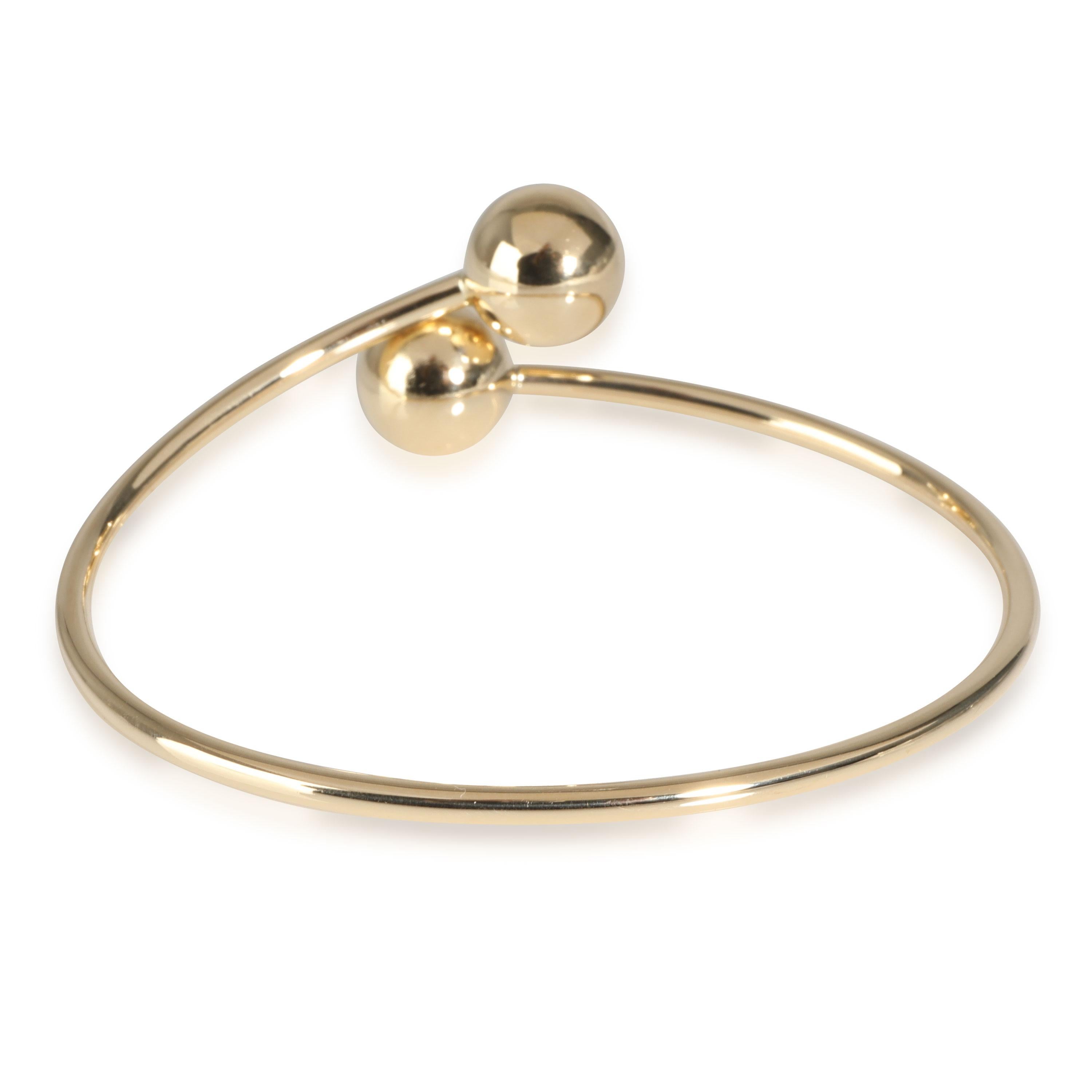 Tiffany & Co. Bracelet in 18k Yellow Gold

PRIMARY DETAILS
SKU: 143713
Listing Title: Tiffany & Co. Bracelet in 18k Yellow Gold
Condition Description: Retails for 4750 USD. In excellent condition and recently polished. 6.5 inches in length. Comes
