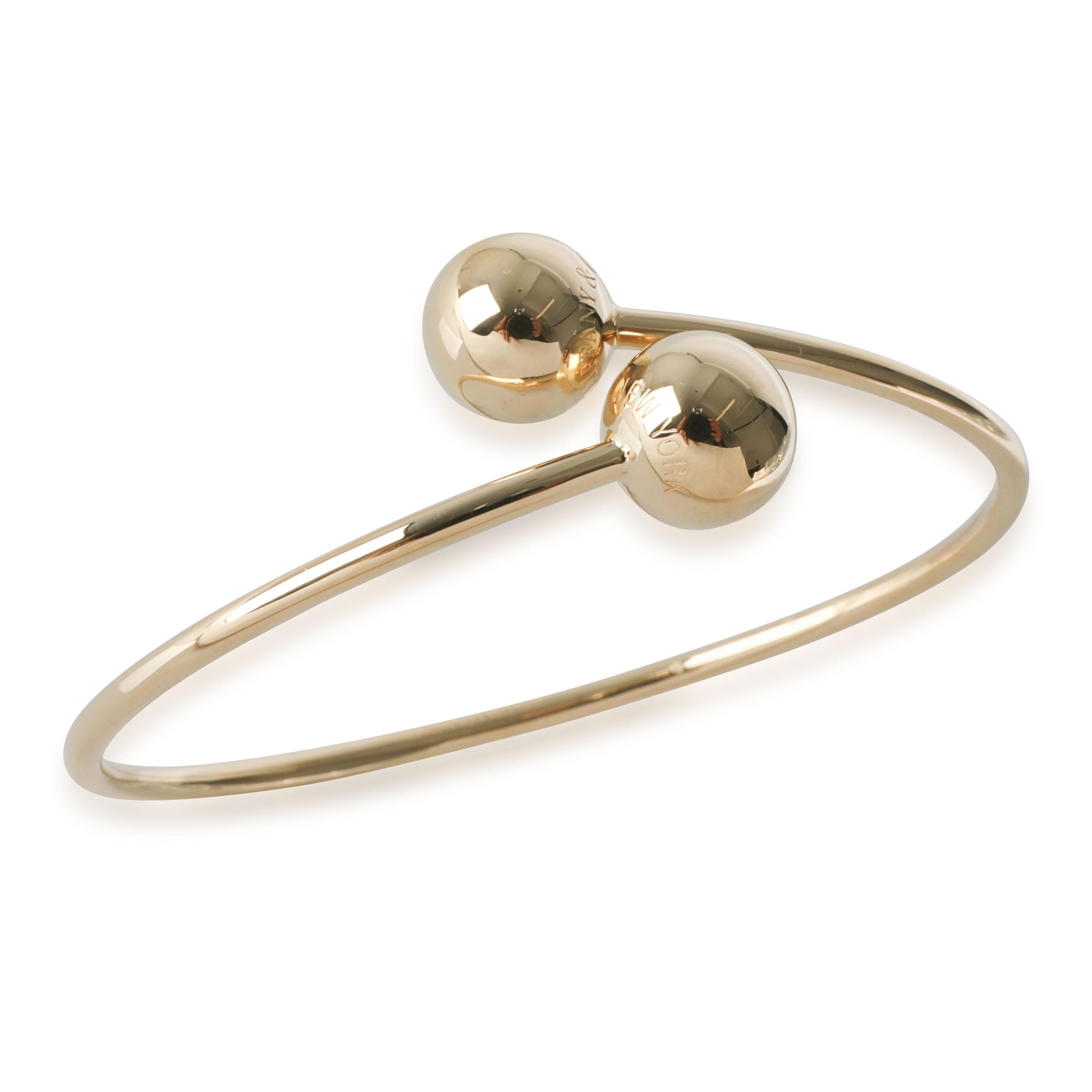 Tiffany & Co. Bracelet in 18k Yellow Gold In Excellent Condition For Sale In New York, NY