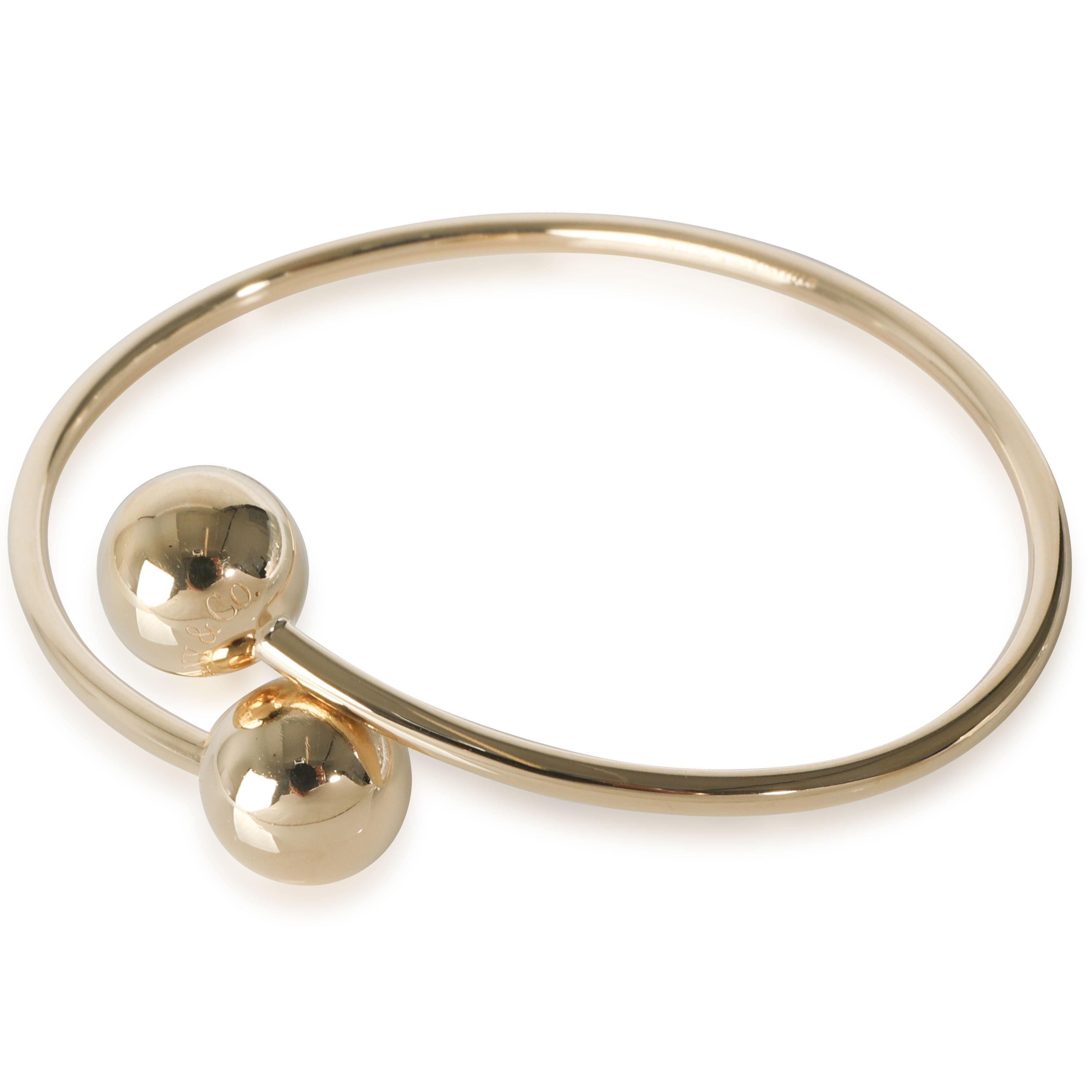 Women's or Men's Tiffany & Co. Bracelet in 18k Yellow Gold For Sale