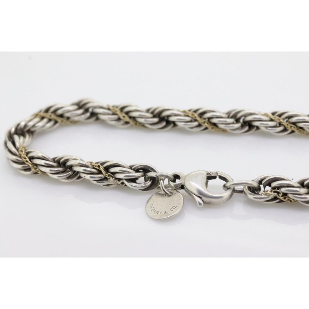 tiffany rope bracelet