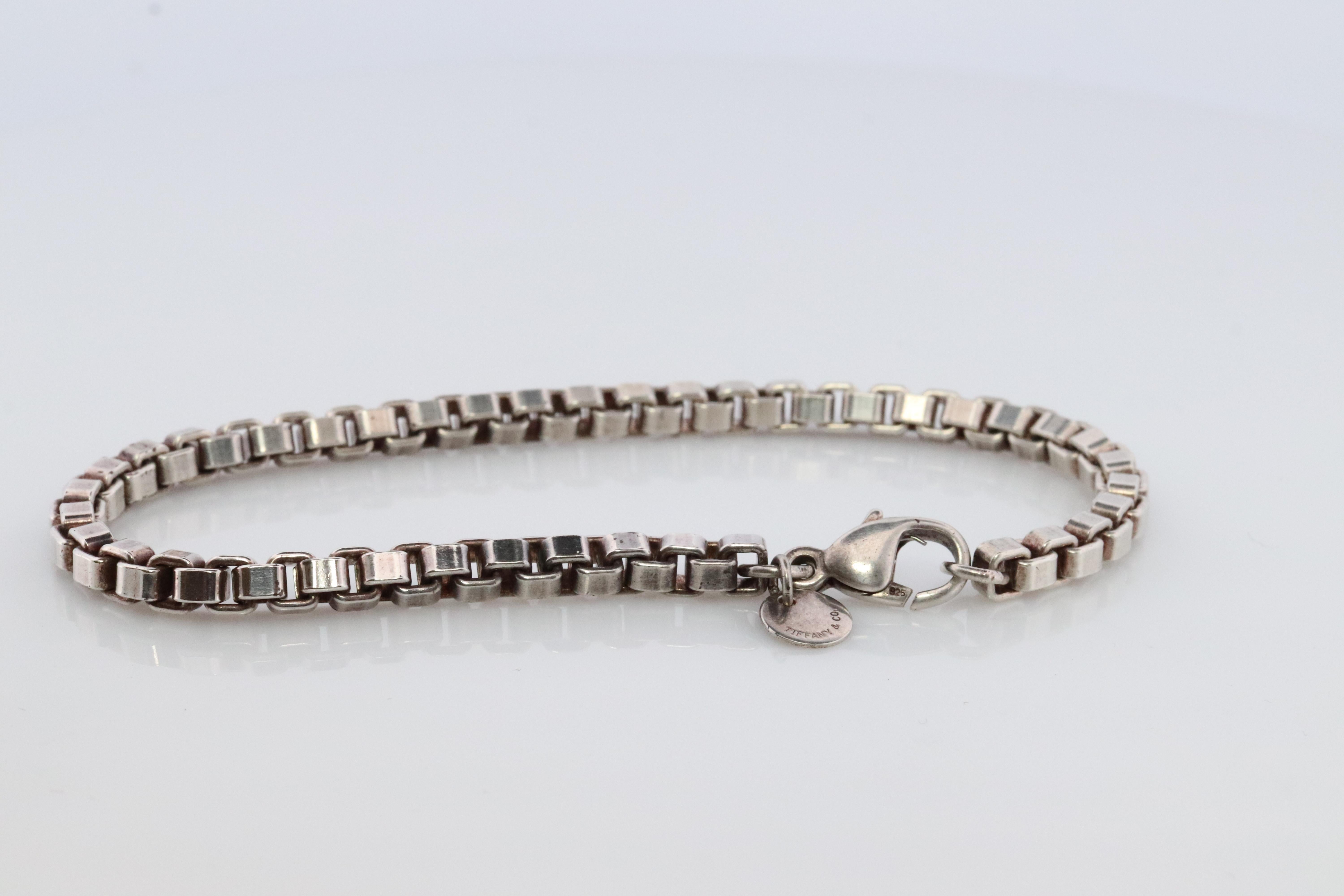 chain tiffany bracelet
