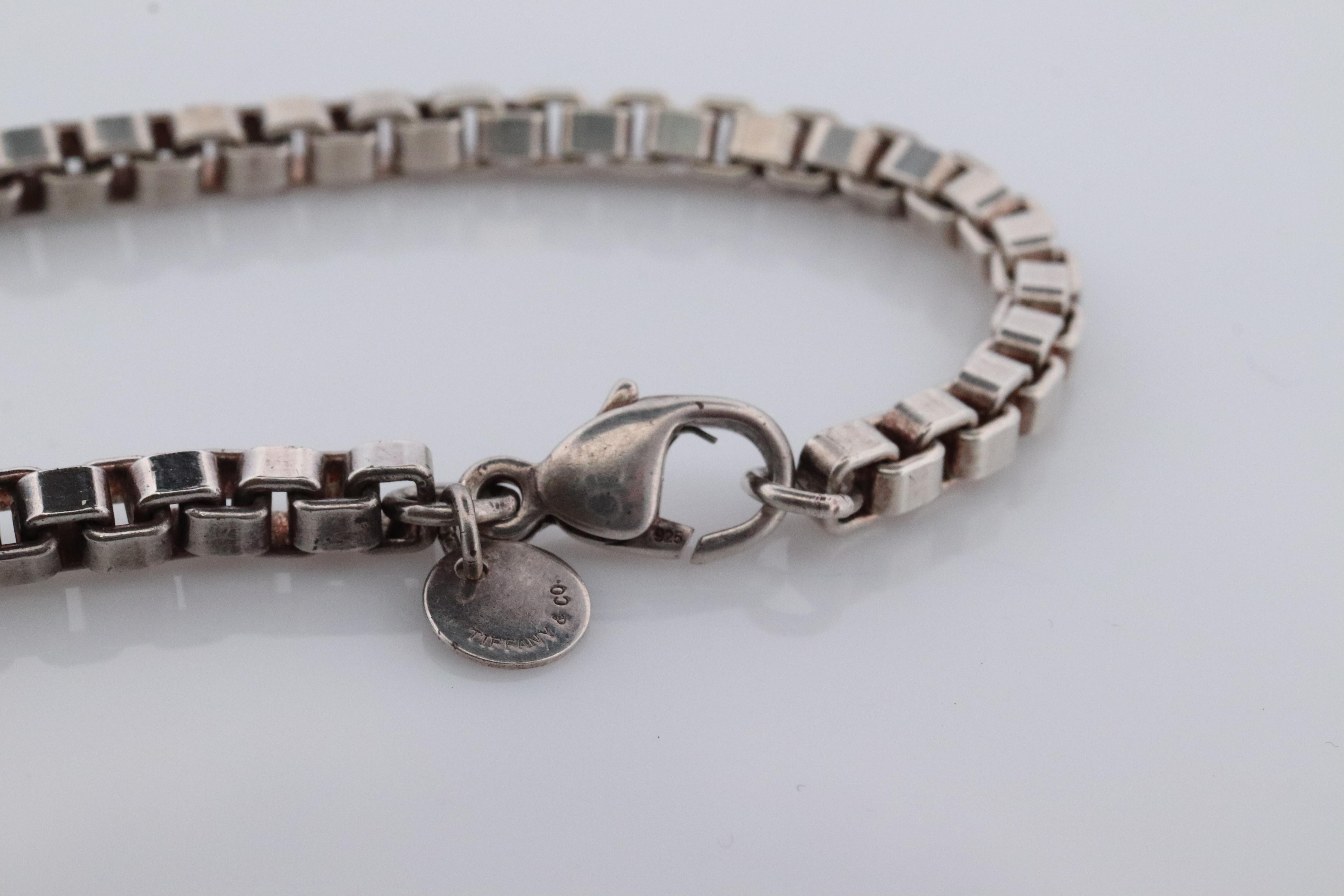 charm bracelet square links