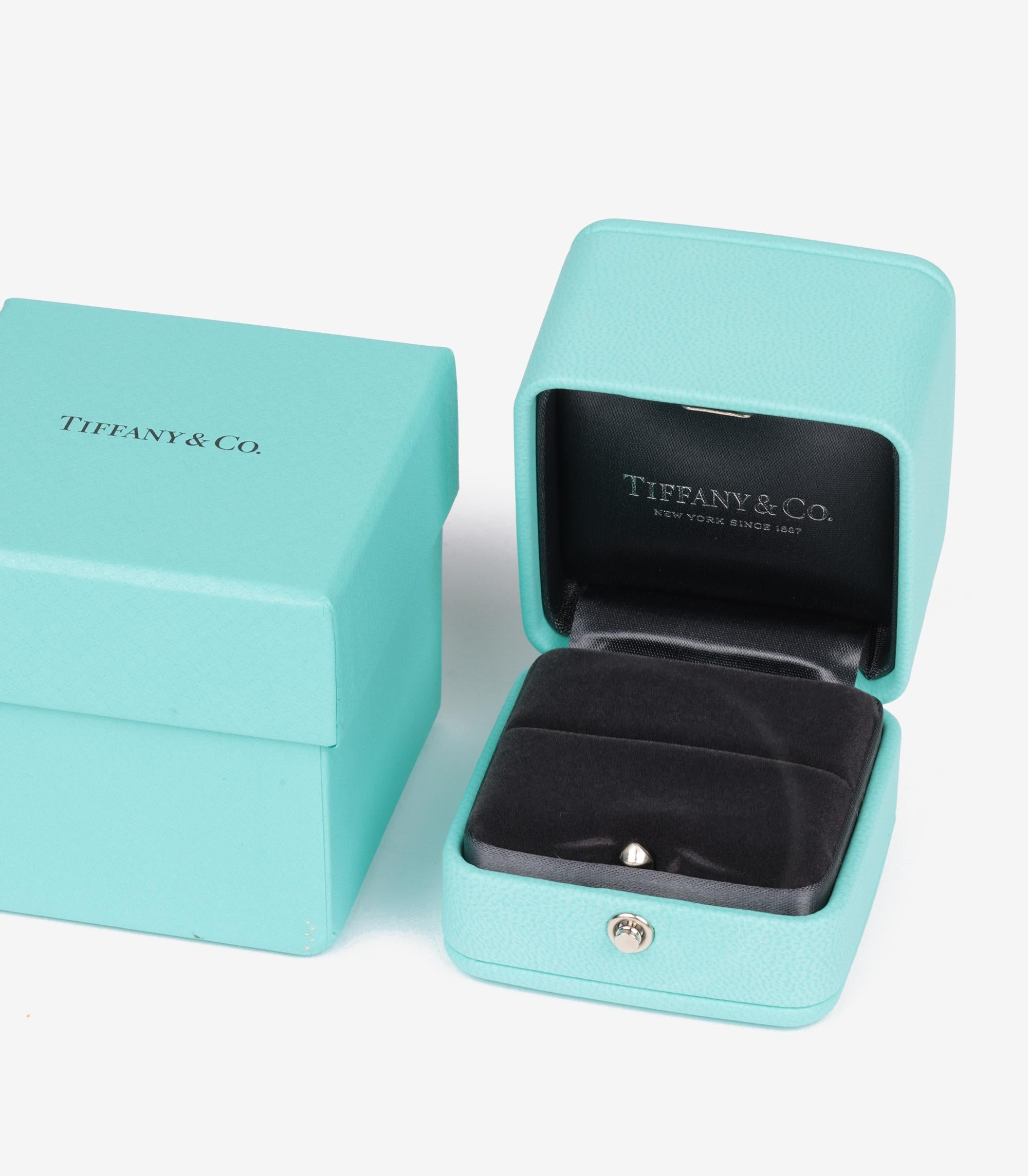 Tiffany & Co. Brilliant Cut 1.73ct Diamond Platinum Tiffany Setting Ring 5