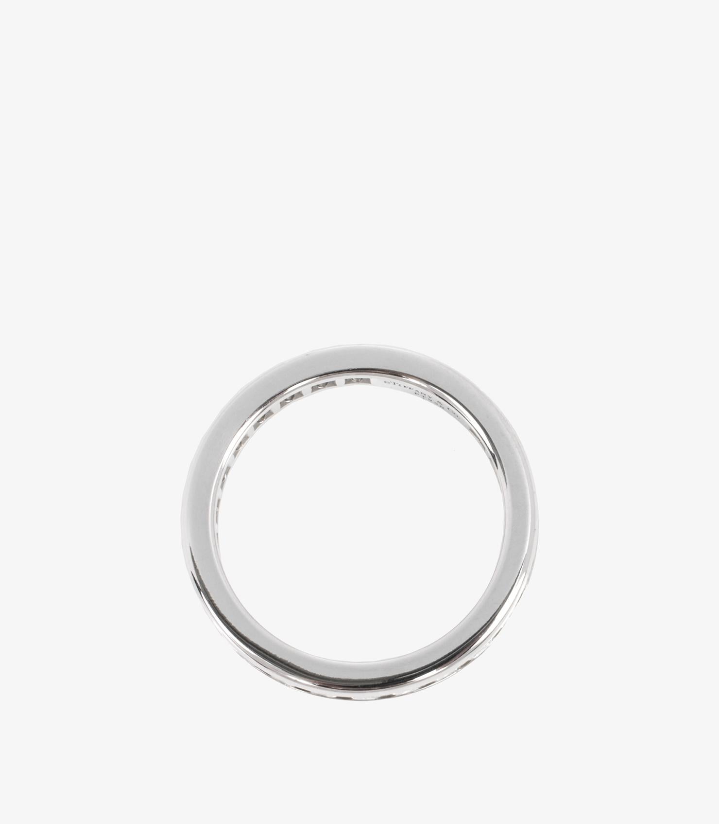 Tiffany & Co. Brilliant Cut Diamond Platinum Full Eternity Ring im Zustand „Hervorragend“ im Angebot in Bishop's Stortford, Hertfordshire