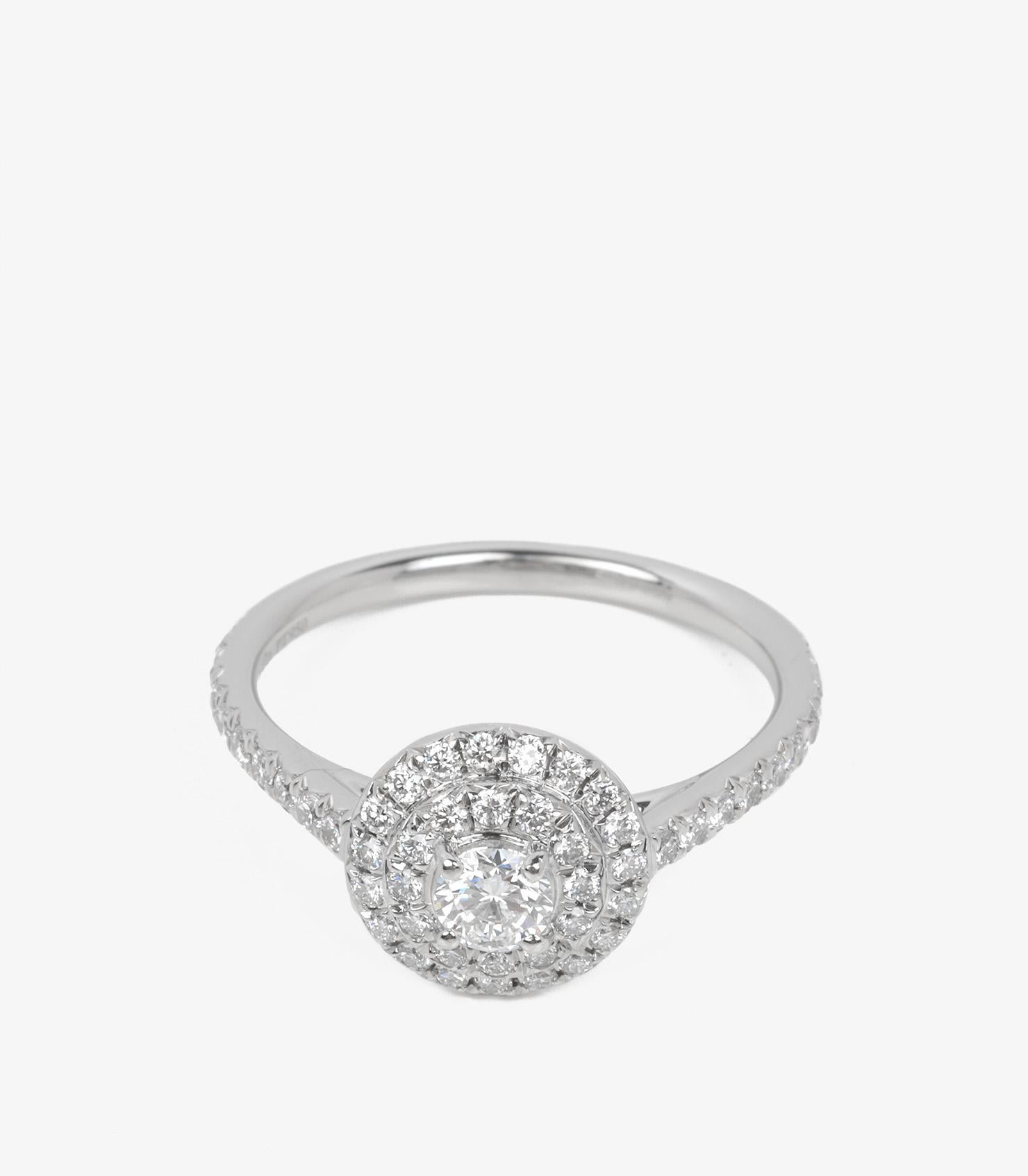 Tiffany & Co. Brilliant Cut Diamond Platinum Soleste Ring

Product Details
Xupes Ref: COMJ800
Brand: Tiffany & Co.
Model: Soleste Ring
Type: Ring
RRP: £6,325
Accompanied By: Tiffany & Co. Box  
Material(s): Platinum
Gemstone: Diamond
Secondary