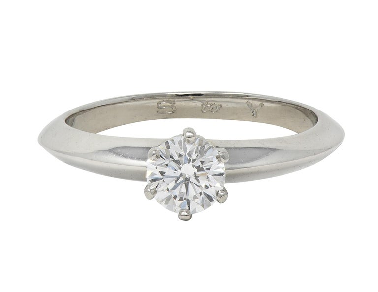 Wedding Ring Price Carat Tiffany Ring Tiffany Three Stone Diamond