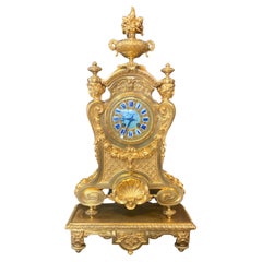 Antique Tiffany & Co. Bronze Clock