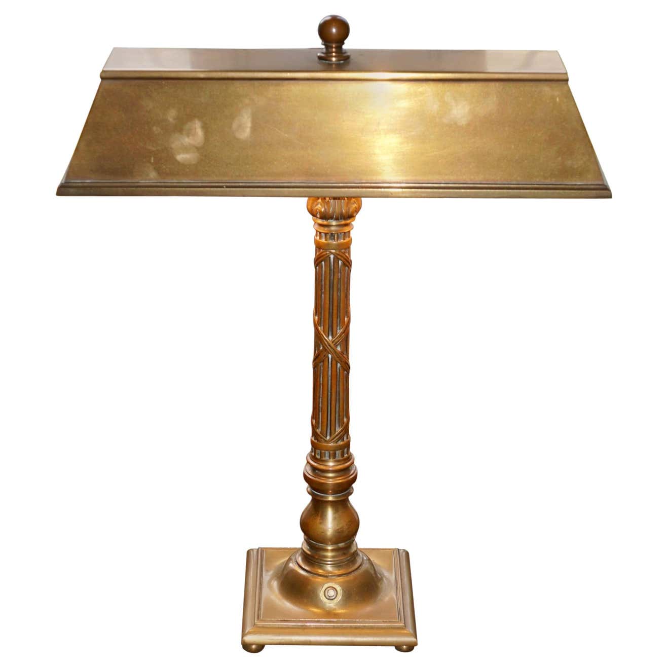 Tiffany and Co. Bronze Desk Lamp at 1stDibs | bronze desk lamps